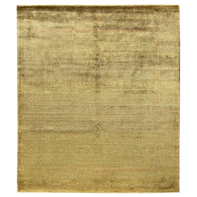 One-of-a-Kind 8'5" x 10'2" Hand Knotted Area Rug