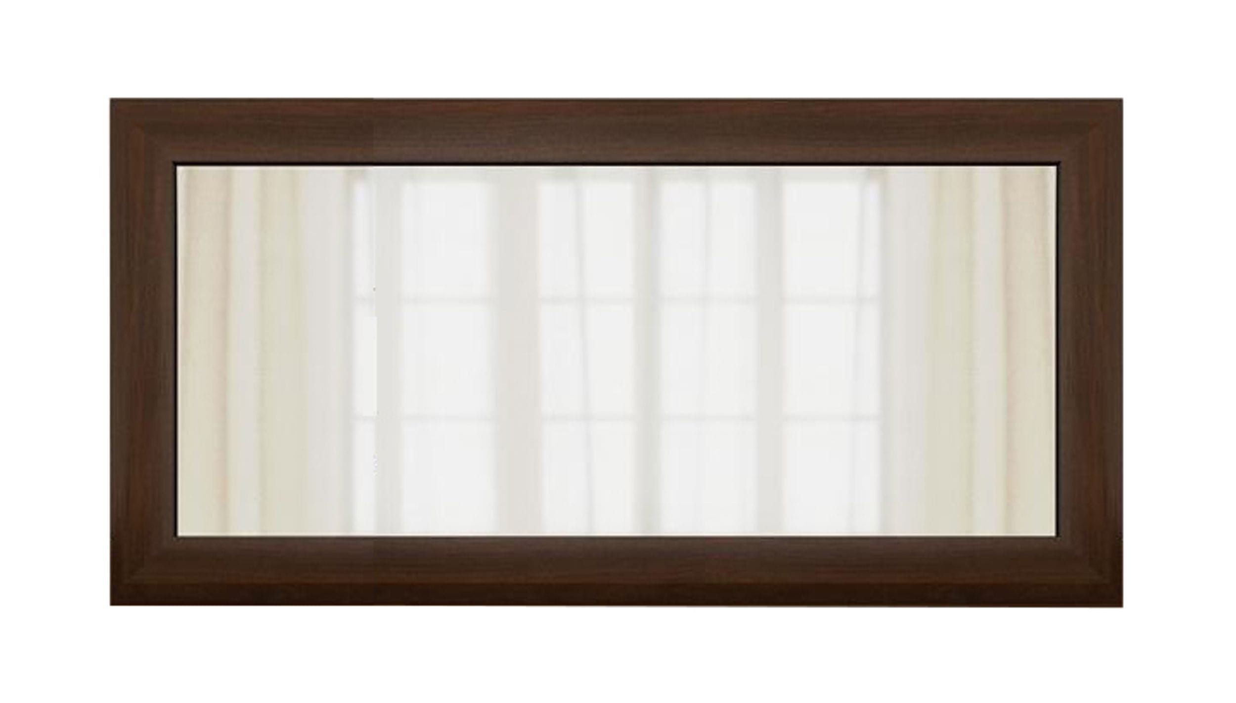 Latitude Run® Jaleya Solid + Manufactured Wood Rectangle Wall Mirror ...
