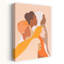 «Diverse Women Profile», impression d'art moderne minimaliste serein-133627016