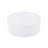 Bloxson Stylish and Minimalist Wave Stripe Coffee Table, Modern Round Coffee Table, Drum Circle Coffee Table for Living Room, Bedroom-1899056491-1914420448