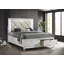 Ensemble de chambre avec lit-bateau 4 pièces Ceri-725139158