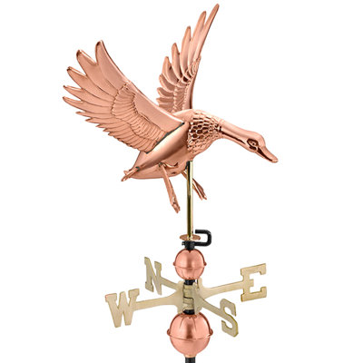 Landing Duck Weathervane