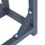 Sipos 185cm W Metal Log Rack