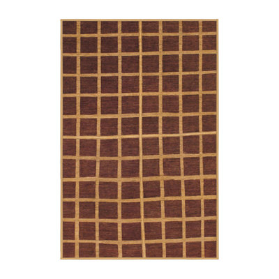 Tapis abstrait moderne 1501
