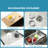 Stainless Steel Kitchen Sink, 33″X19″ Single Bowl, Undermount Handmade Sink, With Cutting Board, Colander-117845438