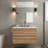 Modern Bathroom Large Storage Vanity
