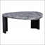 Ensemble de 2 tables basses gigognes Triangle
