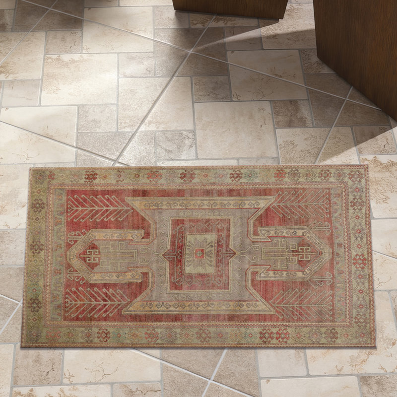Vivid and Colorful Floral Pattern Soft Pile Printed Area Rug for a Lively Touch to Your Living Space, Rectangle 5'11" x 9'2"