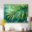 «Green Tropical Safari Palms II», art mural palmier-1072999593-827999060-1072999606