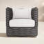 Outdoor Swivel Lounge Chair-467565176
