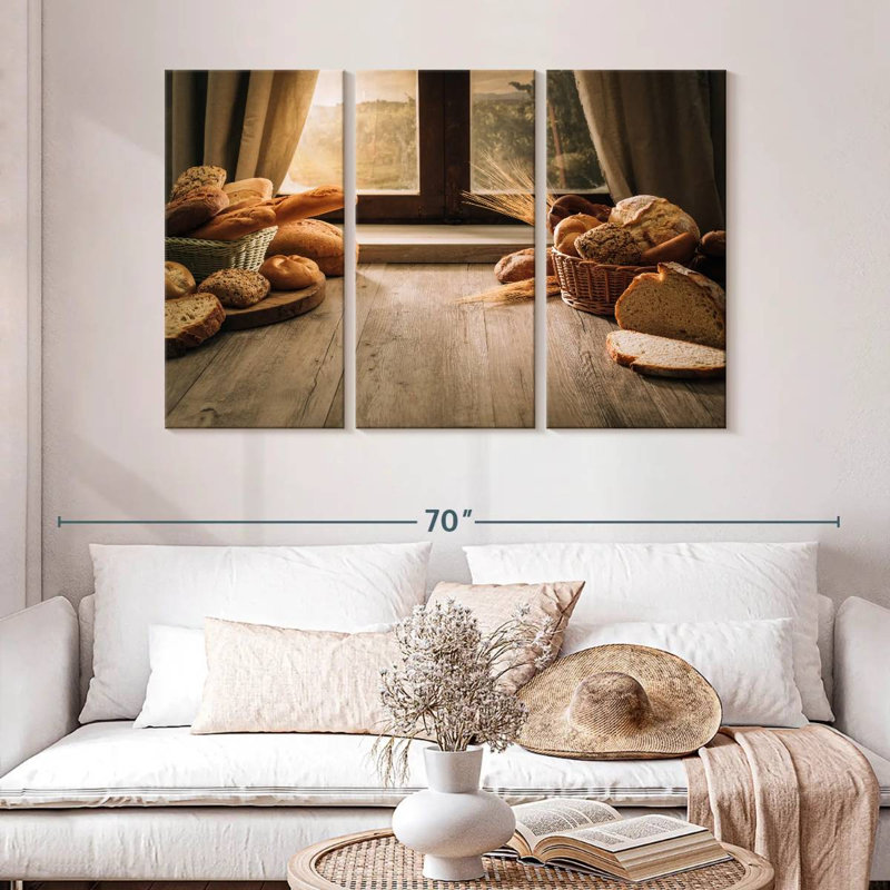 Yarlin Breads By The Window, 32" H x 50" W