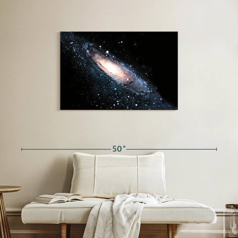 Oberle Beautiful Galaxy, 24" H x 36" W