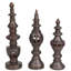 Ensemble de 3 sculptures haut de gamme Hadfield