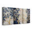 Lanscape Study Series LVII - Ensemble de 3 toiles tendues avec châssis - Prêt à être accroché-634280420