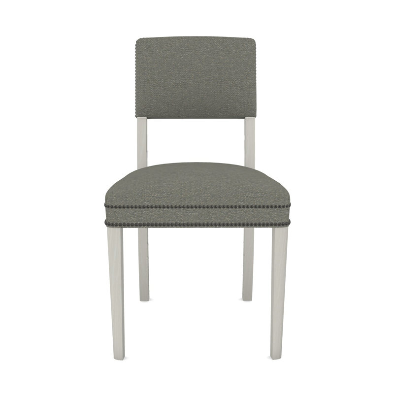 Newton Side Chair, Nomad Slate Crypton® Chenille, Wrenn