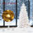 7.5Ft Snow Flocked Artificial Christmas Tree