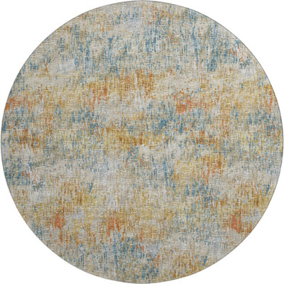 Premium Machine Washable Driessen AMF66 Gilded Rug