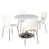 5 Pieces: 1 Table, 4 Chairs selected