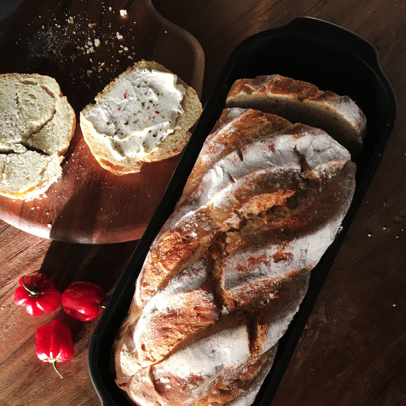 Pullman/Long Loaf Bread Baker, Charcoal