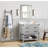 Metcalfe 37'' Single Bathroom Vanity with Quartz Top
