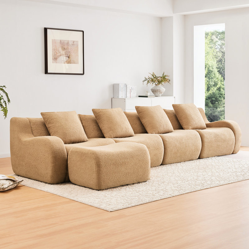 Upholstered 30.13 " Teddy Sectional