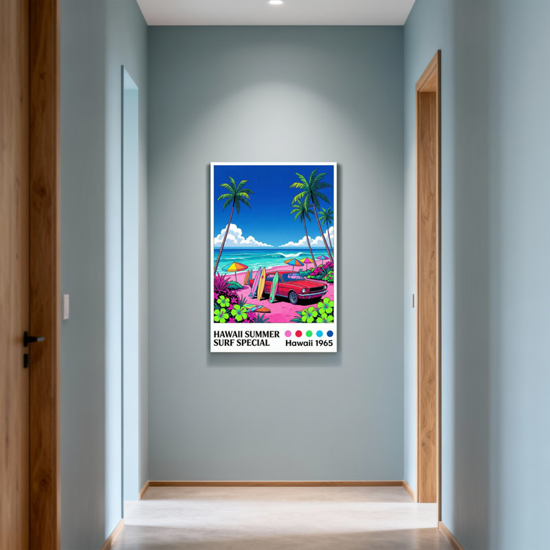 Paysage et nature Hawaii Summer Surf Special, H 40 po x l 28 po