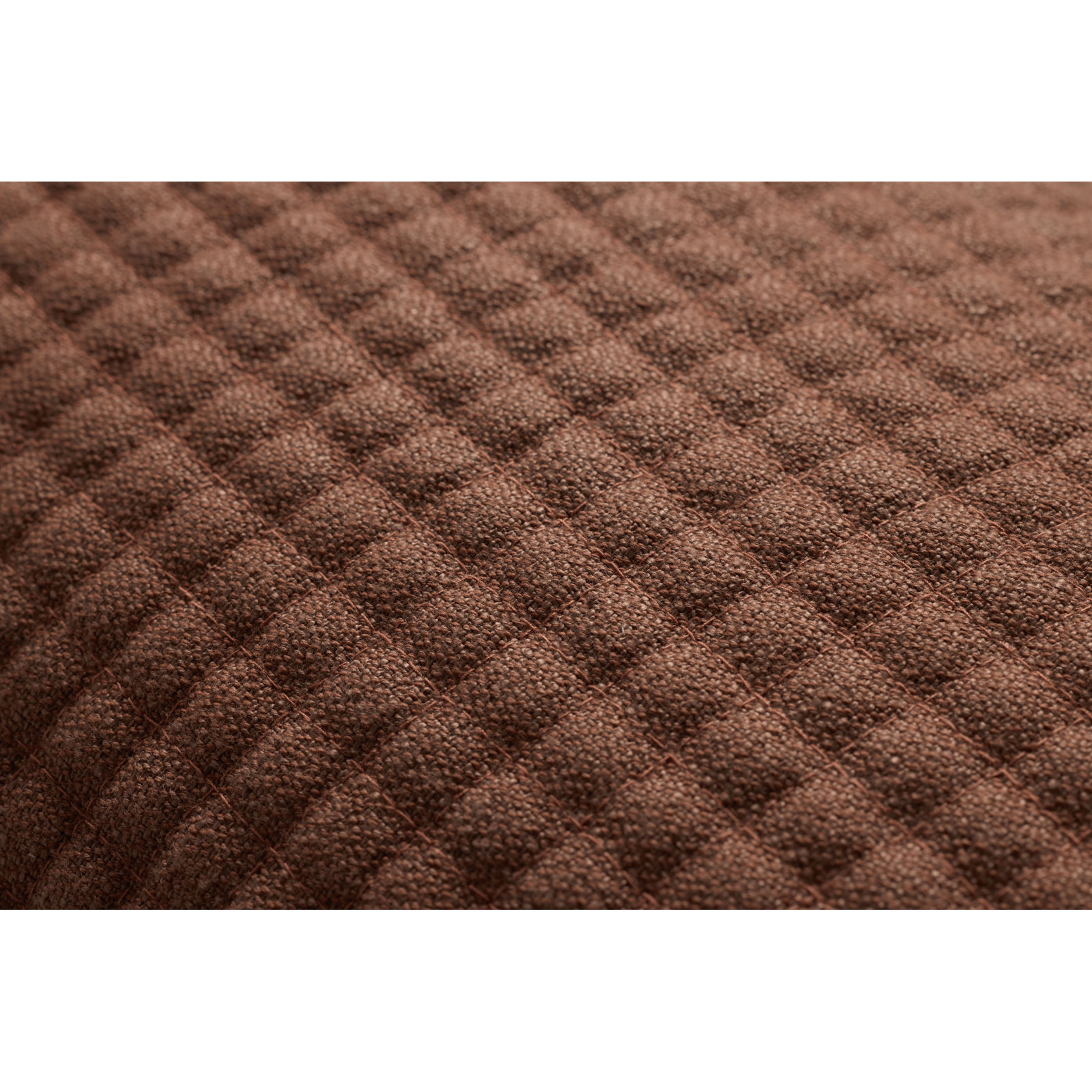 Jeremiah Brent x Loloi Christopher Accent Pillow, Rust, Polyester, Rectangular 27"H x 12"W
