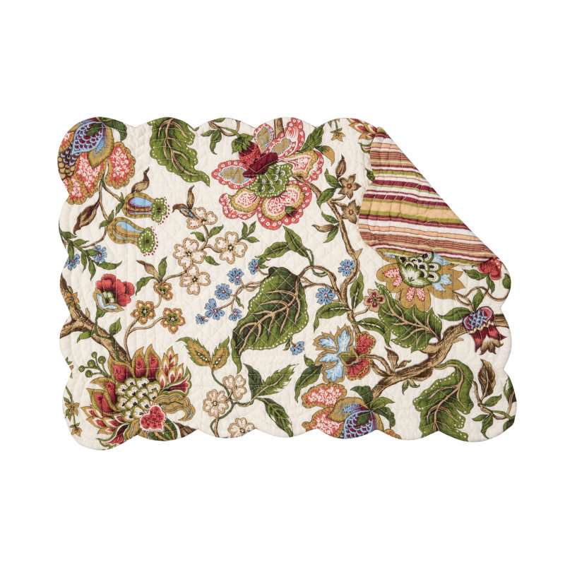 Ensemble de 6 napperons en coton Amara
