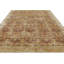 Rug & Kilim’S European Style Rug In Gold With Floral Patterns “Granada”