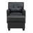 Faux Leather Armchair-14939942