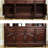 American style large capacity storage bookcase
