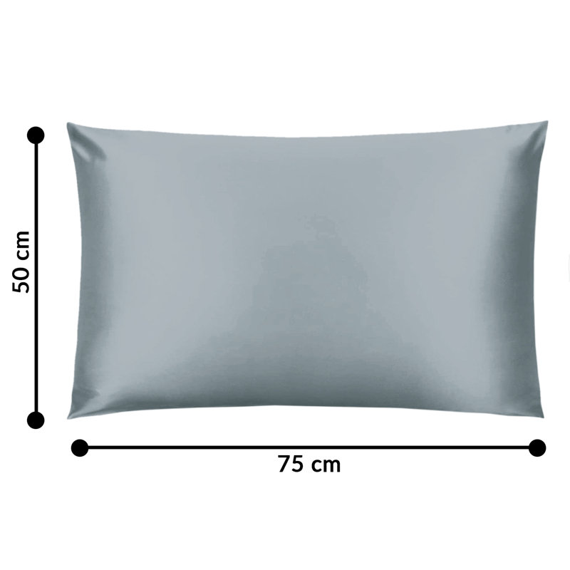 Rexburg Housewife Pillow Case, Silver