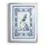 Toile De Jouy I - Impression de cadre photo unique sur papier-78349246-78349242