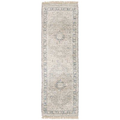 Hadden Oriental Indoor Rug