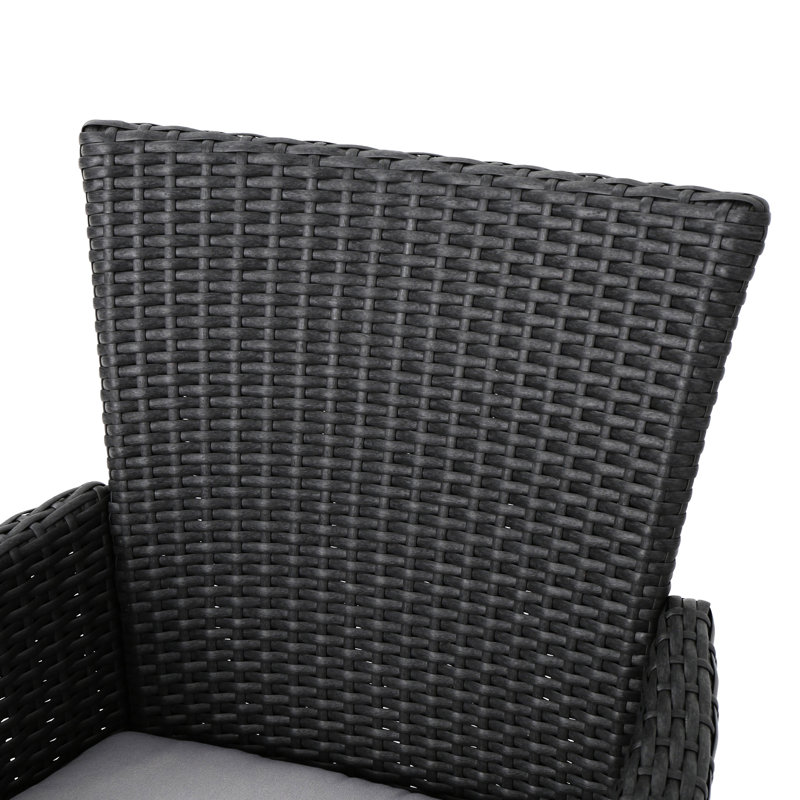 Dining Chair   Of 2, Grey  - Chairs For Reception & Lounge 32.41 In. H X 24.02 W 23.12 D, 15.06 Lb Weight  2 , Grey , Modern Straight Line Aesthetic, For Living Areas, 23.12"D 24.02"W 32.41"H, Lb,
