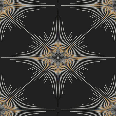 Priyah North Star 33' L x 20.9" W Wallpaper Roll