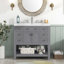 Meuble-lavabo simple 35,2 po avec lavabo-92392849