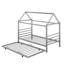 Lit plateforme simple en métal Mondamin-1531324116