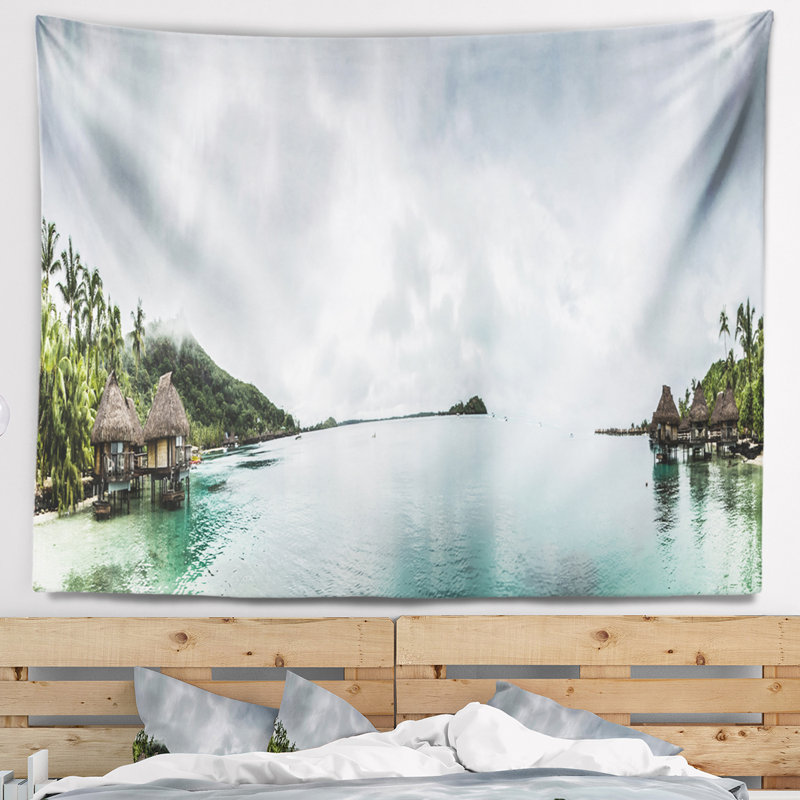 Polyester Tapestry, 32" H x 39" W
