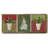 Holiday Greenery- Framed Canvas