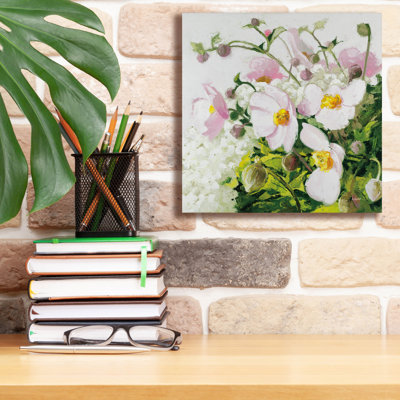 «Summer Ends In Pink» par Shirley Novak, art mural sur toile