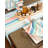 Museerah Stripe Fringed Table Runner