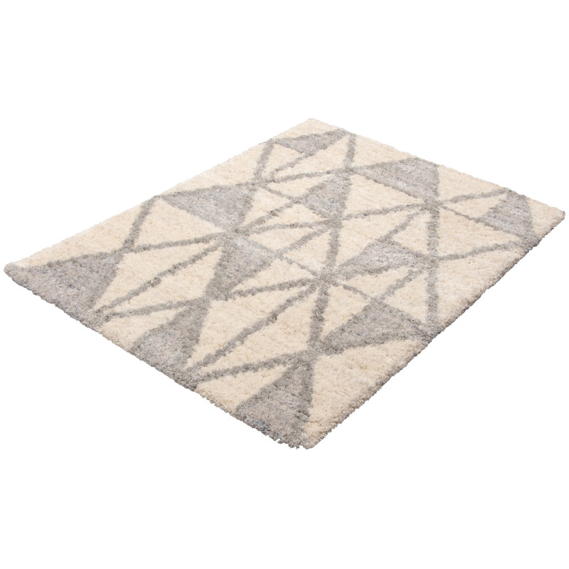 Ailiana Performance Geometric Indoor Rug, Rectangle 6'7" x 9'6"
