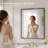 Bathroom Vanity Mirror with Tempered Glass and Aluminum Frame-126347632-126347626