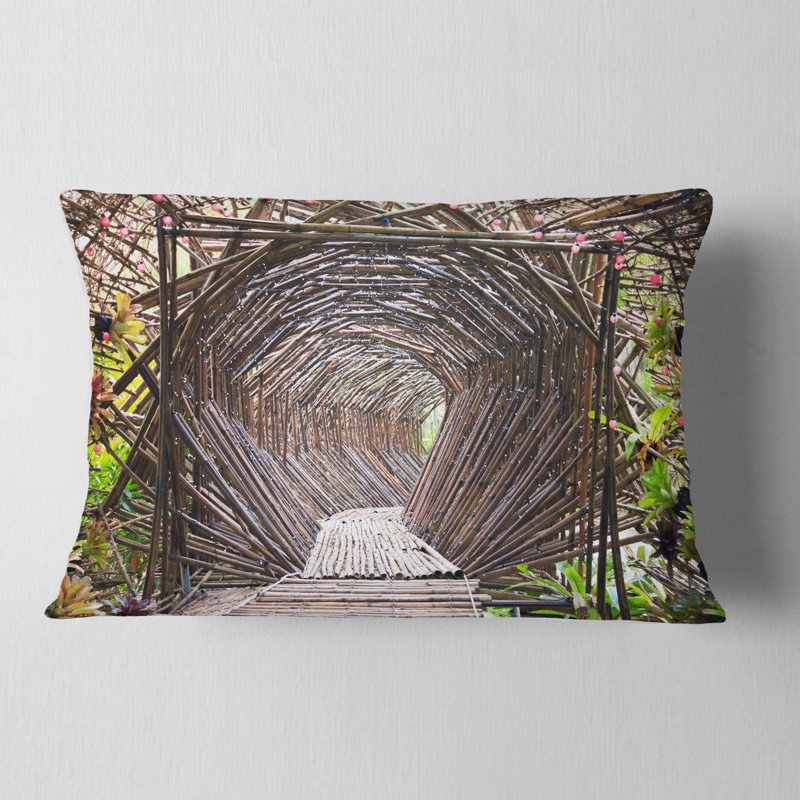 Coussin en bambou Schafer