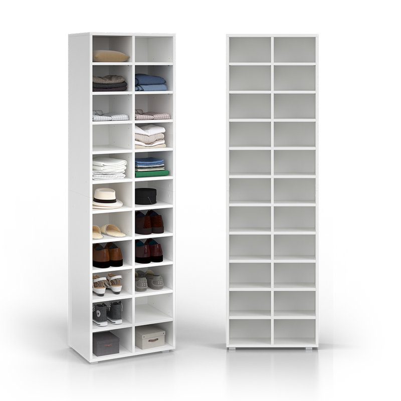 Berea 22 Pair Shoe Rack
