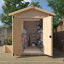 Elysia 10.85 x 5.11 Ft. Log Cabin