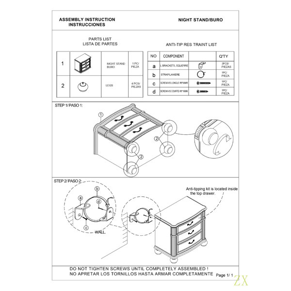 Dimensions du produit