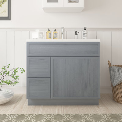 Base de meuble-lavabo simple 36 po seulement