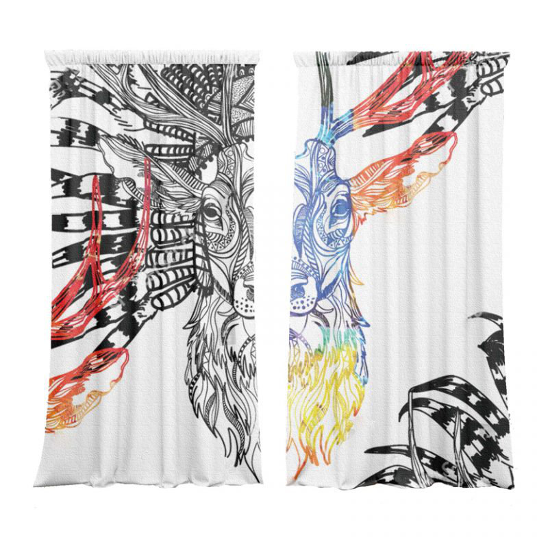 Deshonta Velvet Blackout Curtain Panel Pair, 148cm x 350cm